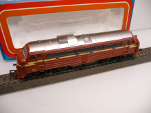 Märklin 3143 H0 Diesellok Typ Di3 NSB Epoche IV Vollmetall rotbraun 3L~ AC analog TOP in OVP WIE NEU !!