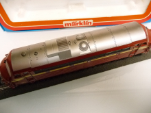 Märklin 3143 H0 Diesellok Typ Di3 NSB Epoche IV Vollmetall rotbraun 3L~ AC analog TOP in OVP WIE NEU !!