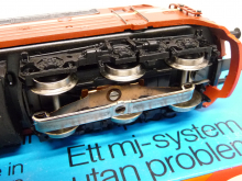 Märklin 3143 H0 Diesellok Typ Di3 NSB Epoche IV Vollmetall rotbraun 3L~ AC analog TOP in OVP WIE NEU !!