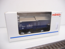 Märklin 46193 H0 Schiebedachwagen POLAR märklin magazin 1999 der DB blau