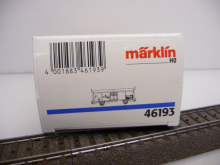 Märklin 46193 H0 Schiebedachwagen POLAR märklin magazin 1999 der DB blau