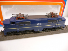 Märklin 3161 H0 Elektrolok Reihe 1200 NS Epoche III Vollmetall blau 3L~ AC analog in OVP WIE NEU !!