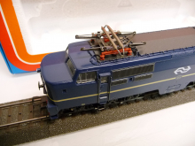 Märklin 3161 H0 Elektrolok Reihe 1200 NS Epoche III Vollmetall blau 3L~ AC analog in OVP WIE NEU !!