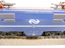 Märklin 3161 H0 Elektrolok Reihe 1200 NS Epoche III Vollmetall blau 3L~ AC analog in OVP WIE NEU !!