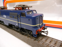 Märklin 3161 H0 Elektrolok Reihe 1200 NS Epoche III Vollmetall blau 3L~ AC analog in OVP WIE NEU !!