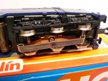 Märklin 3161 H0 Elektrolok Reihe 1200 NS Epoche III Vollmetall blau 3L~ AC analog in OVP WIE NEU !!