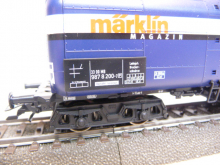 Märklin 48507 H0 Jahreswagen Märklin Magazin 2007 Ep. V 987 8 200-7 blau
