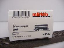 Märklin 48507 H0 Jahreswagen Märklin Magazin 2007 Ep. V 987 8 200-7 blau