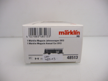 Märklin 48513 H0 Märklin Magazin Jahreswagen 2013 Ep. IV 712 4 201-3