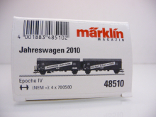 Märklin H0 48510 Jahreswagen 2010 Ep. IV 712 7 201 blau