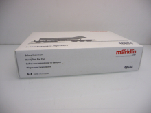 Märklin 48684 H0 Schwerlastwagen Ep. IV 482 1 082-1 der DB beladen mit Stahlrohr