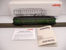 Märklin 3426 H0 Dieseltriebwagen Serie 600 der SNCB Epoche III grün 3L~ AC analog TOP in OVP