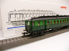 Märklin 3426 H0 Dieseltriebwagen Serie 600 der SNCB Epoche III grün 3L~ AC analog TOP in OVP