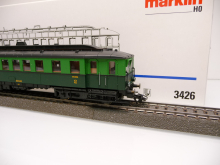 Märklin 3426 H0 Dieseltriebwagen Serie 600 der SNCB Epoche III grün 3L~ AC analog TOP in OVP