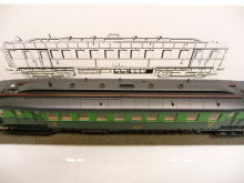 Märklin 3426 H0 Dieseltriebwagen Serie 600 der SNCB Epoche III grün 3L~ AC analog TOP in OVP