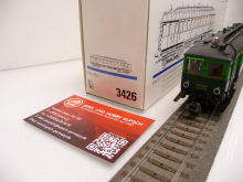 Märklin 3426 H0 Dieseltriebwagen Serie 600 der SNCB Epoche III grün 3L~ AC analog TOP in OVP