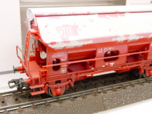 Märklin 46304-01 H0 Selbstentladewagen Typ Tds rot gealtert DB Cargo TOP in OVP