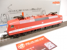 Märklin 3754 H0 Elektrolok BR 120 AEG der DB AG Ep. IV rot 3L~ AC analog TOP in OVP
