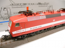 Märklin 3754 H0 Elektrolok BR 120 AEG der DB AG Ep. IV rot 3L~ AC analog TOP in OVP
