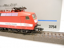 Märklin 3754 H0 Elektrolok BR 120 AEG der DB AG Ep. IV rot 3L~ AC analog TOP in OVP