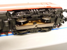 Märklin 3754 H0 Elektrolok BR 120 AEG der DB AG Ep. IV rot 3L~ AC analog TOP in OVP