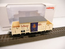 Märklin 46074 H0 Kolonialwarenwagen Dallmayr Kaffee Insider Jahreswagen 2002