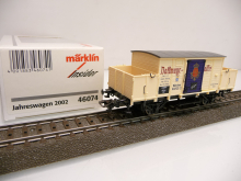 Märklin 46074 H0 Kolonialwarenwagen Dallmayr Kaffee Insider Jahreswagen 2002