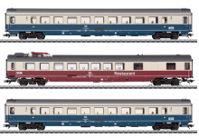 Märklin 43767 H0 Personenwagen-Set FD Königssee 3-teilig mfx Digital mit Sound MHI