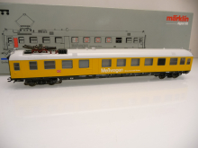 Märklin 49960 H0 Einheits-Meßwagen der DB gelb AC Digital