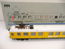 Märklin 49960 H0 Einheits-Meßwagen der DB gelb AC Digital