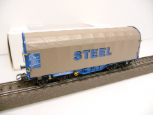 Märklin 47206 H0 Schiebeplanwagen STEEL 35 RIV 81 ÖBB 467 3 003-3 grau TOP in OVP