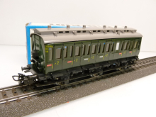 Märklin 4004 H0 Abteilwagen Personenwagen 2. Klasse 330 Stg grün - TOP in OVP