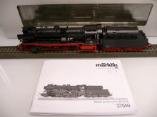 Märklin 37040 H0 Dampflok BR 50 4004 DB Franco Crosti schwarz mfx Digital + Sound