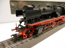Märklin 37040 H0 Dampflok BR 50 4004 DB Franco Crosti schwarz mfx Digital + Sound