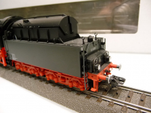 Märklin 37040 H0 Dampflok BR 50 4004 DB Franco Crosti schwarz mfx Digital + Sound