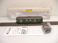 Lima 2238 H0 2-achsiger Postwagen Post 2-a/14 grün der DB Epoche IV - TOP in OVP