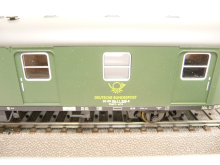 Lima 2238 H0 2-achsiger Postwagen Post 2-a/14 grün der DB Epoche IV - TOP in OVP