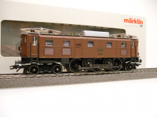 Märklin 37512-01 E-Lok Ae 3/6 II 10421 braun der SBB Ep II fx Digital