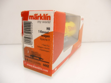 Märklin 4442 H0 Kesselwagen SHELL A.G. der DB 000 7 423-5 gelb