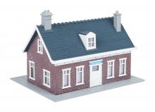 Faller 131323 H0 Milchladen 120x101x87mm