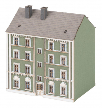 Faller 282783 Z Stadthäuserzeile 50 x 50 x 72mm + 58 x 43 x 68 mm