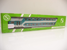 Sachsenmodelle 14468 H0 Doppelstock Personenwagen DBz750 DB AG 2. Kl. 50 80 26-35013-4 türkis