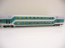 Sachsenmodelle 14468 H0 Doppelstock Personenwagen DBz750 DB AG 2. Kl. 50 80 26-35013-4 türkis