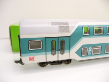 Sachsenmodelle 14468 H0 Doppelstock Personenwagen DBz750 DB AG 2. Kl. 50 80 26-35013-4 türkis