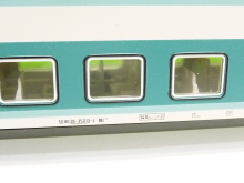 Sachsenmodelle 14468 H0 Doppelstock Personenwagen DBz750 DB AG 2. Kl. 50 80 26-35013-4 türkis