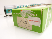 Sachsenmodelle 14468 H0 Doppelstock Personenwagen DBz750 DB AG 2. Kl. 50 80 26-35013-4 türkis