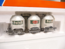 Roco 47321 H0 Silowagen PERSIL / HENKEL der DB 544 043 grau TOP in OVP