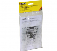 Noch 61640 Terra Form Standplatten und Klemmverbinder 40 Teile
