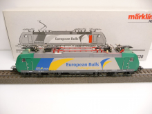 Märklin 36830 H0 E-Lok BR 185 542-8 der Rail4CHEM Essen European Bulls fx Digital
