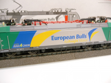 Märklin 36830 H0 E-Lok BR 185 542-8 der Rail4CHEM Essen European Bulls fx Digital